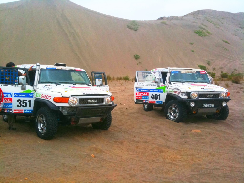[R5TV] In.Car: Miguel «Araña» Aranda, Toyota FJ Crusier Dakar