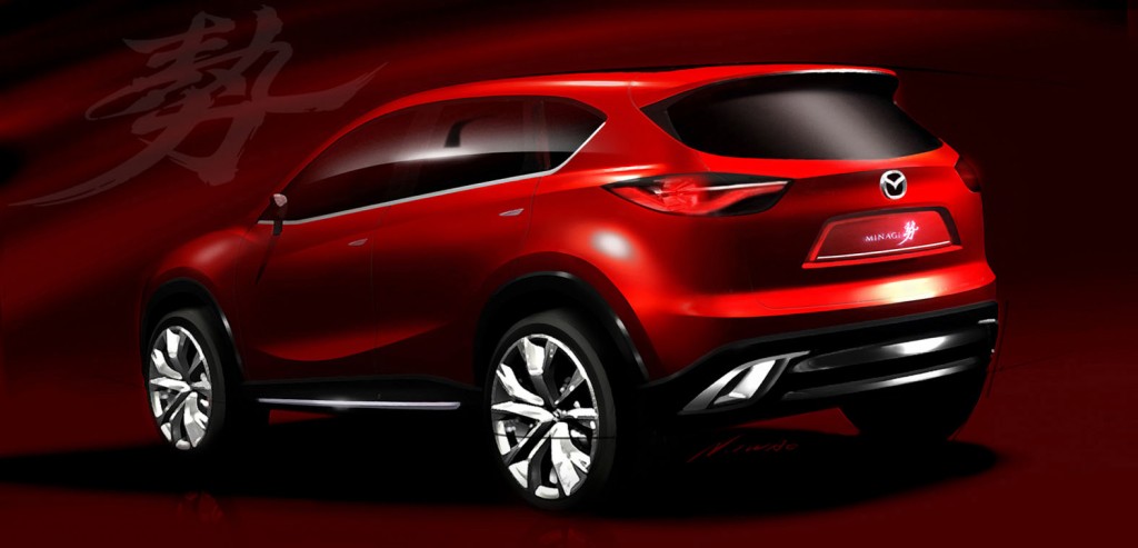 Mazda presenta el nuevo Minagi en el Salón de Ginebra