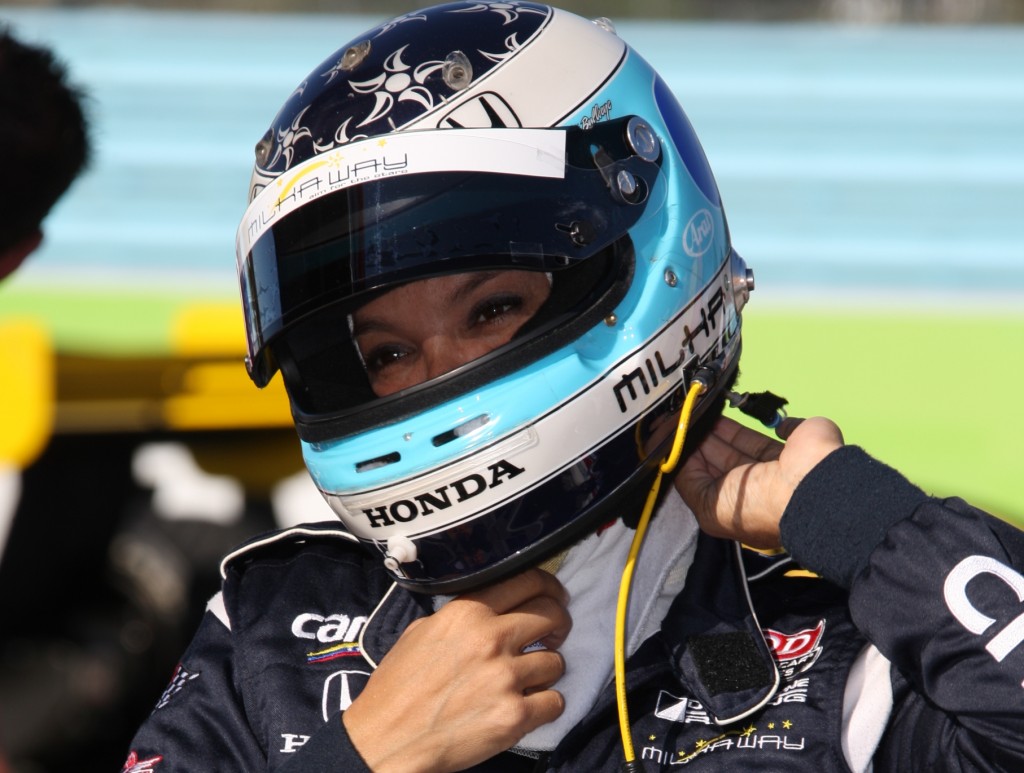 Milka Duno debutará en la NASCAR Nationwide Series este fin de semana en Bristol