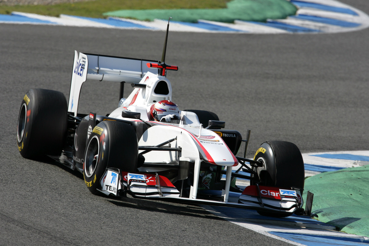 Fórmula 1 Imágenes y análisis tras cuatro días de pruebas en Jerez