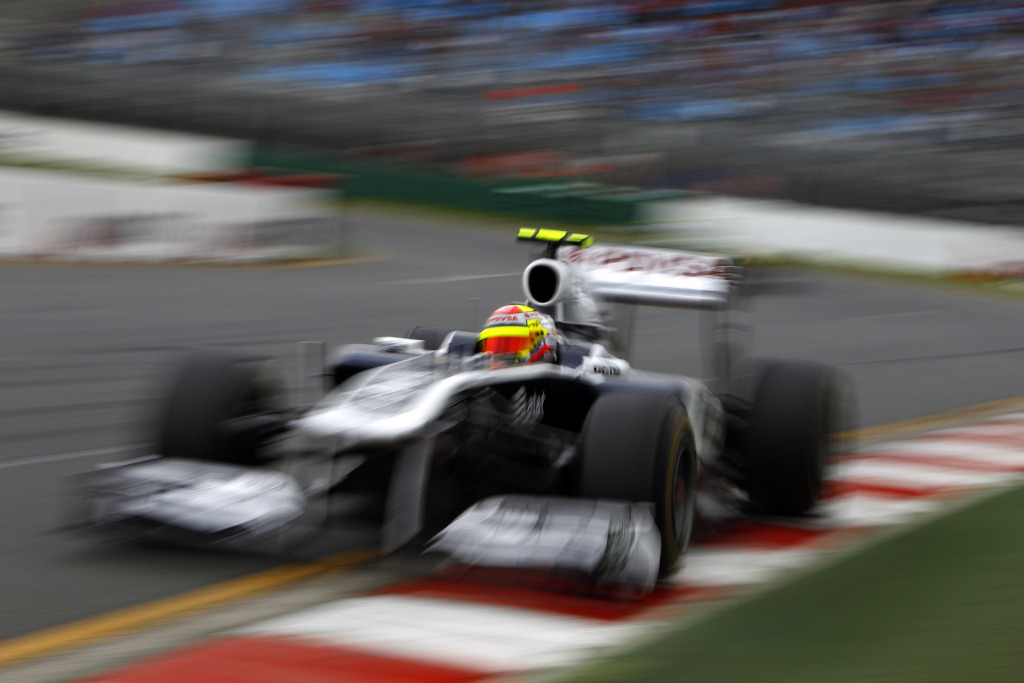 F1: Pastor Maldonado sigue su adaptación y completó 53 vueltas en las prácticas de día viernes
