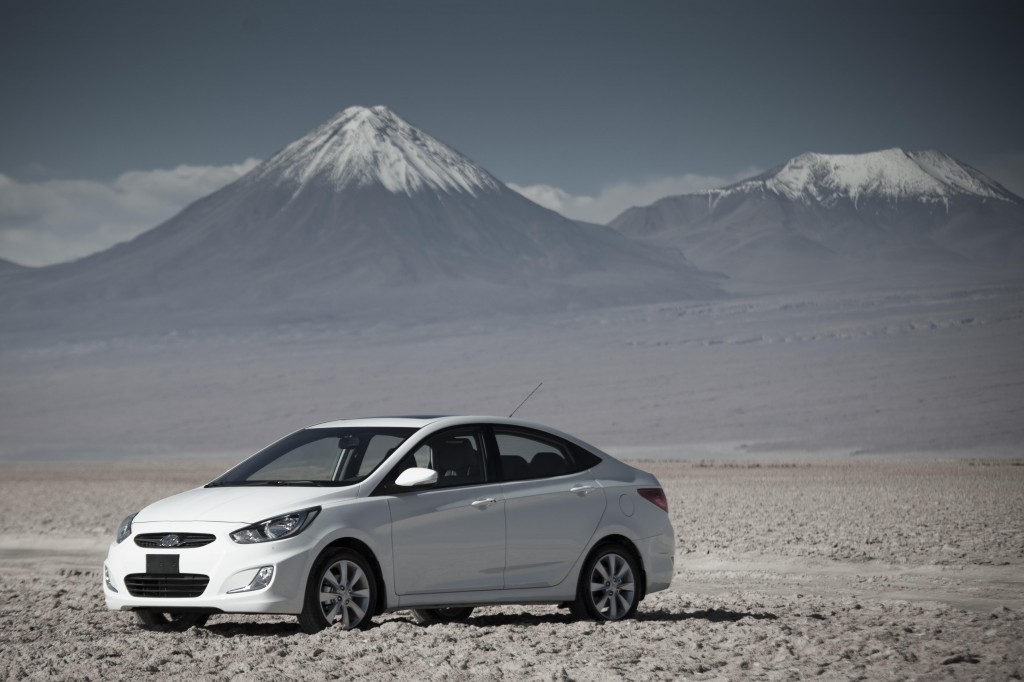 Recién Llegado: Hyundai Accent 2011, el hijo del Sonata