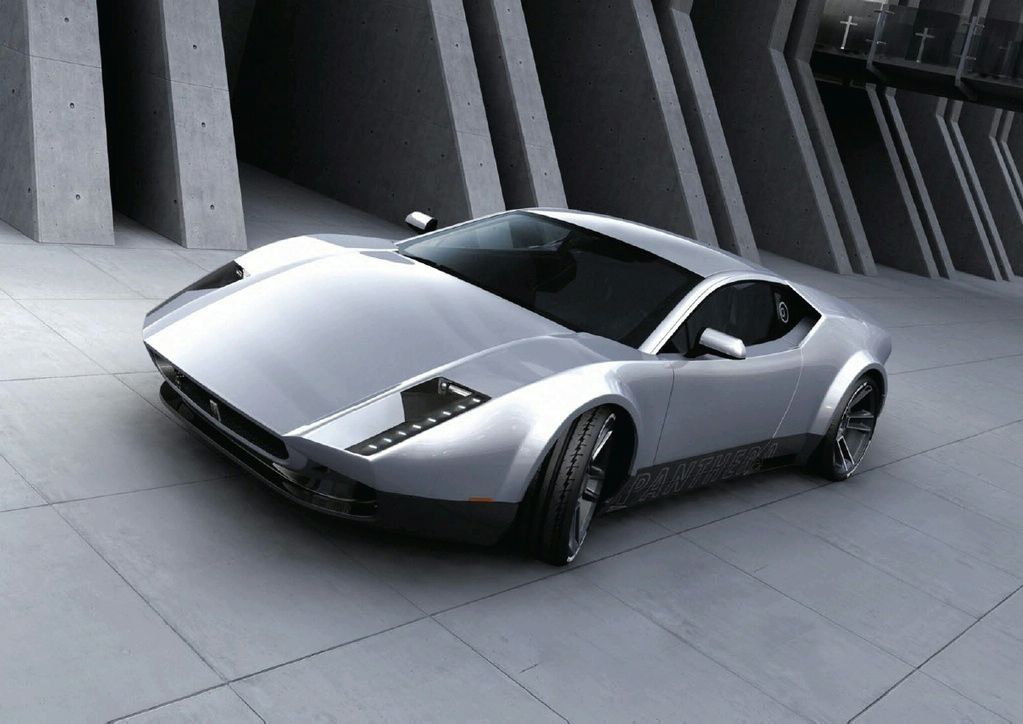 Exclusivo: Imagenes del posible DeTomaso Pantera