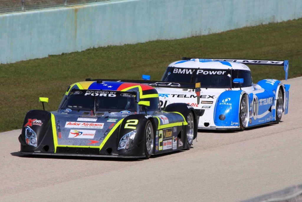 Grand-Am: Rojas y Pruett ganan en Miami, los venezolanos Popow y Potolicchio terminan en el 7° lugar