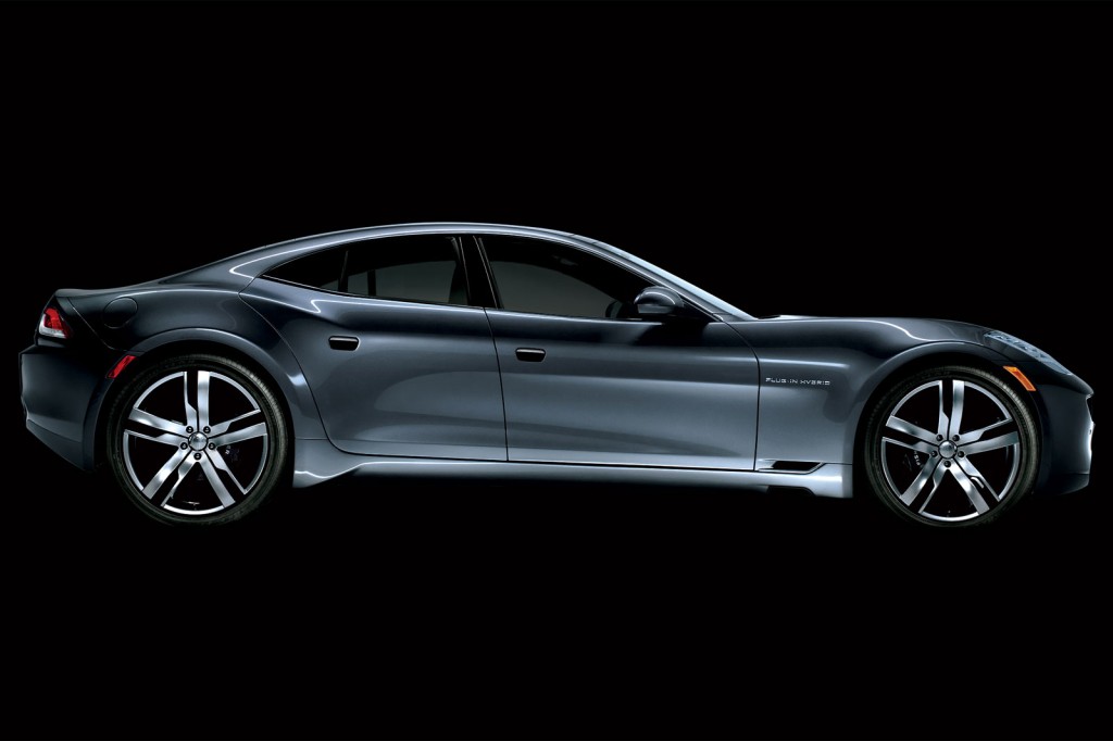 Comienza la producción del Fisker Karma