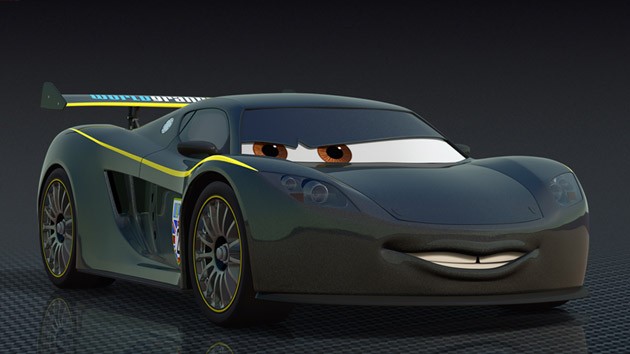 Flash: Lewis Hamilton estará como personaje en la película Cars 2 de Pixar