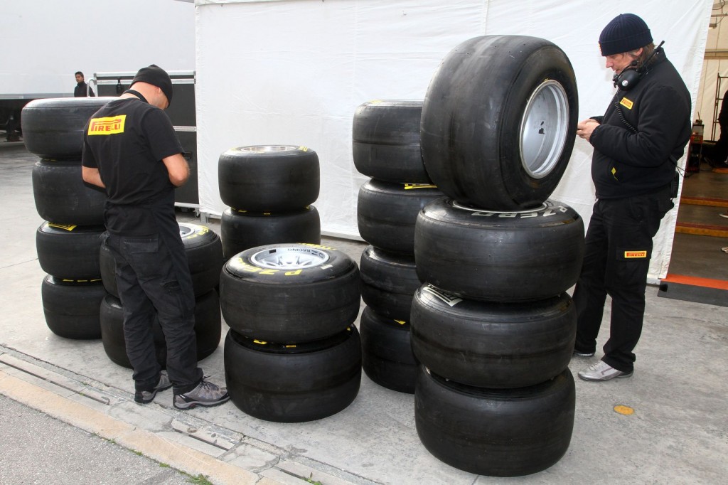 F1: Pirelli confirma colores para distinguir los compuestos de neumáticos