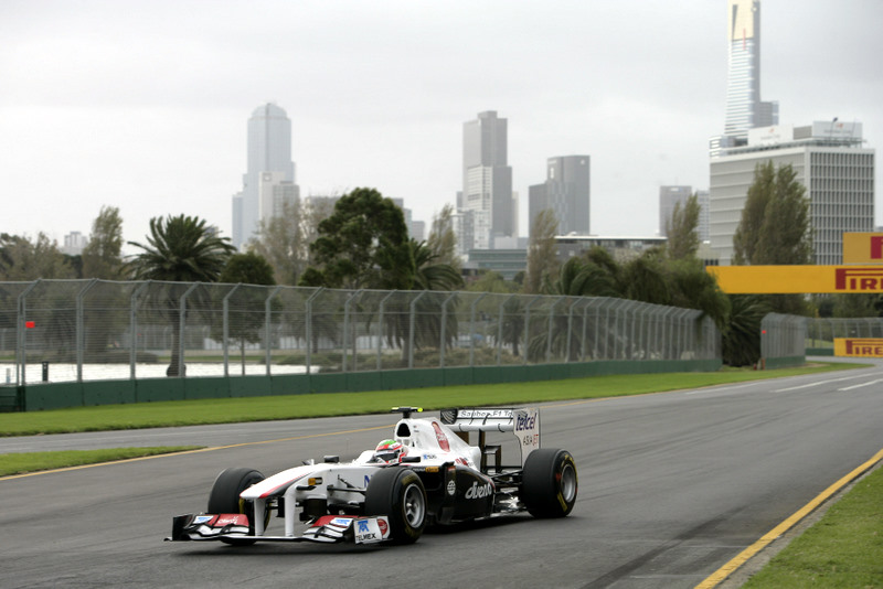 Sergio «Checo» Pérez satisfecho con performance en sus primeras dos prácticas en la Fórmula 1