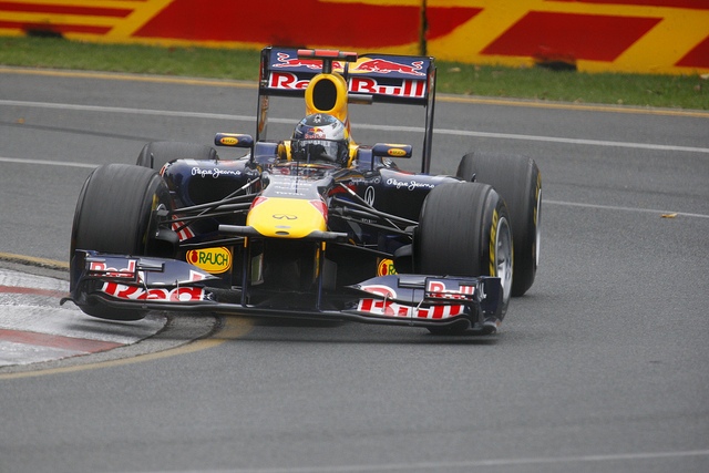 F1: Red Bull no usó el KERS en la clasificación, aumentan los rumores de que solo lo usarán para las arrancadas