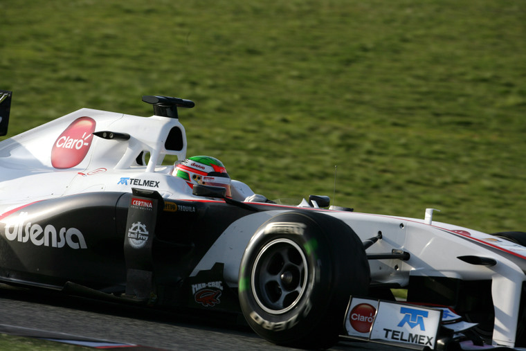 Fórmula 1: Sergio Pérez terminó su pre-temporada con el mejor tiempo hoy en Barcelona