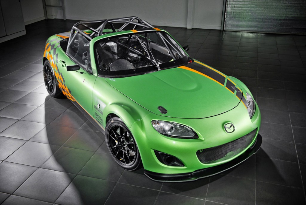 Mazda MX-5 GT, una manera conveniente de iniciar el camino a Le Mans