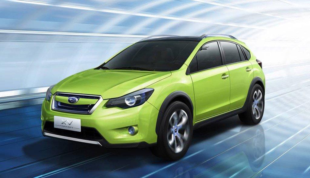 Subaru por dos: Impreza 2012 en Nueva York, Impreza XV Concept en Shanghai