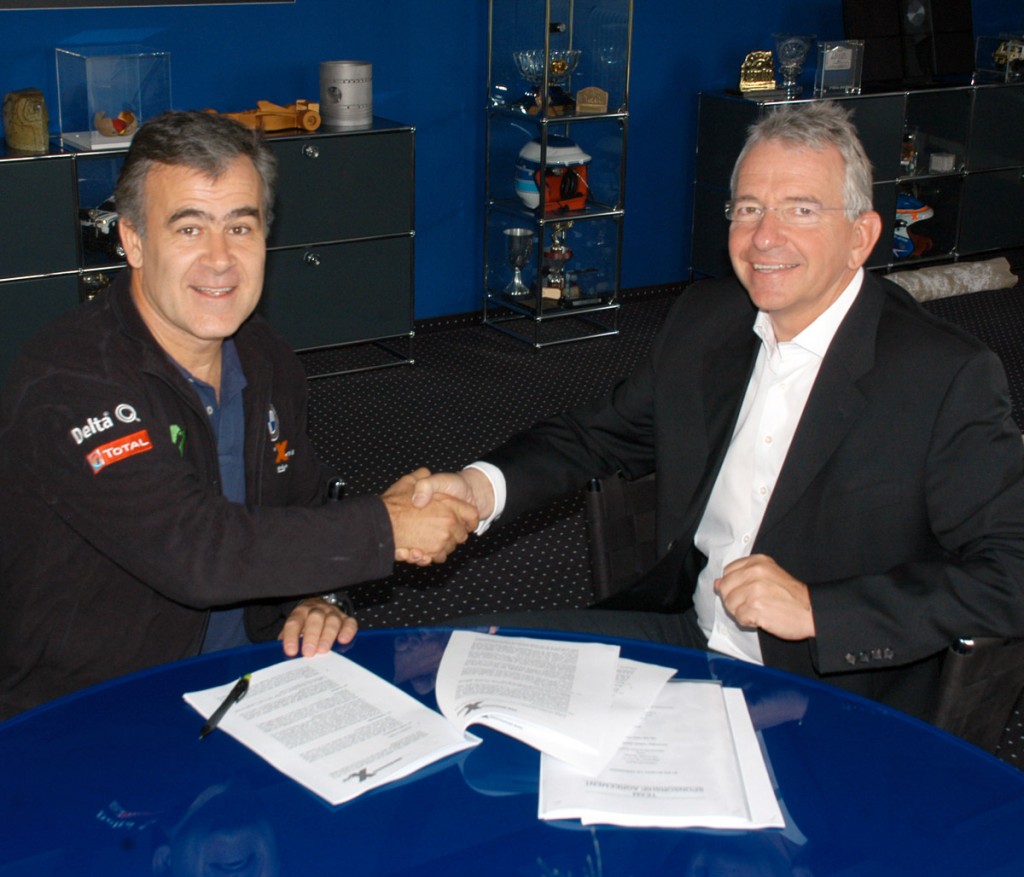 El chileno Boris Garafulic se integra al equipo BMW X-Raid para disputar el Rally de Túnez con miras al Dakar 2012