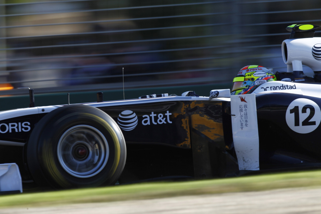F1: Pastor Maldonado quiere sumar sus primeros puntos en Sepang