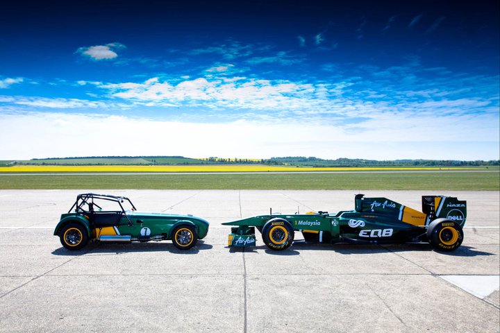 F1: Team Lotus adquiere Caterham, entra en la industria de los autos deportivos y podría cambiar nombre del equipo en el futuro