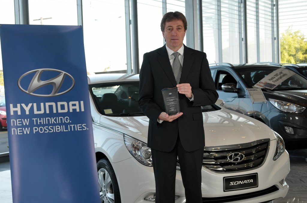 Hyundai premia a Gildemeister como el mejor distribuidor de la región