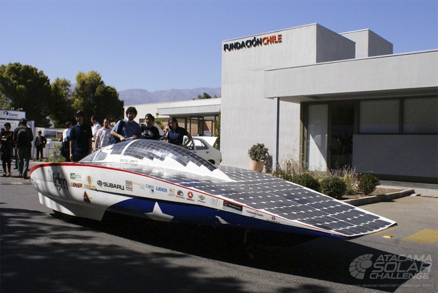 Entrevista: Leandro Valencia nos cuenta todos los detalles de Atacama Solar Challenge, la primera carrera de autos solares en Chile