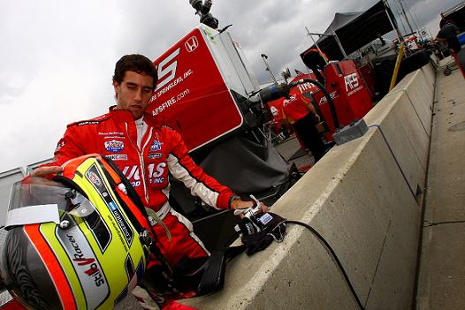 Flash: Esteban Guerrieri sigue un año más en la Indy Lights