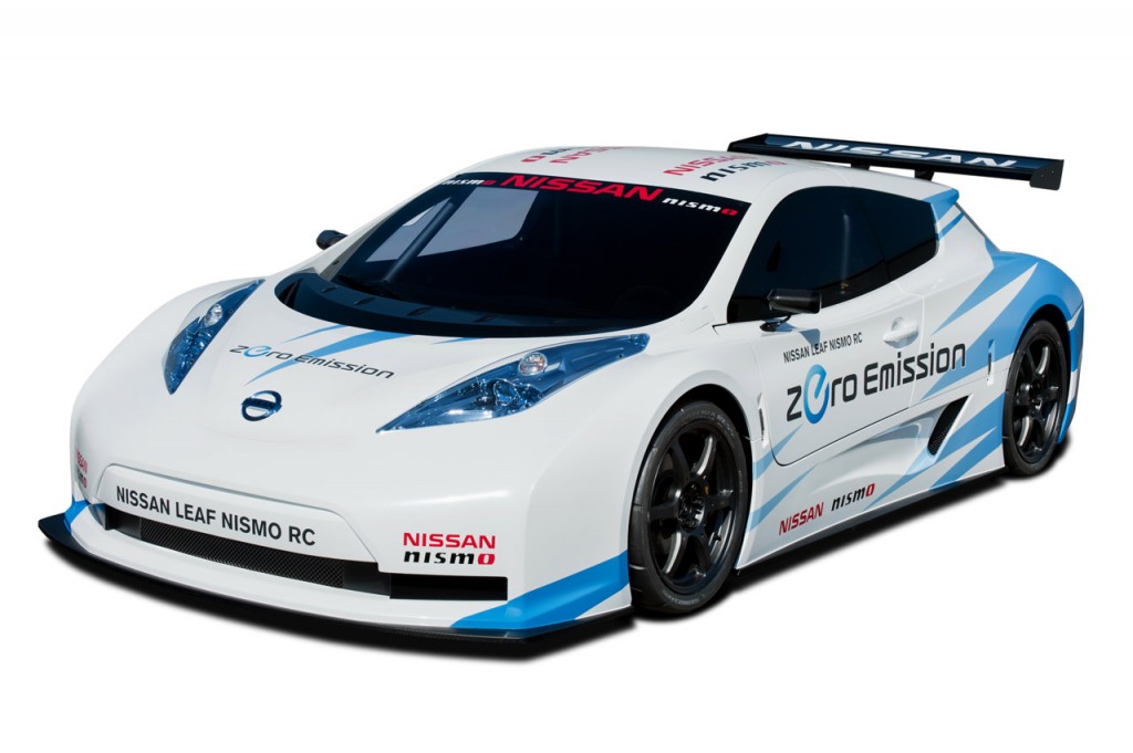 Nissan Leaf NISMO RC, para el niño que llevamos dentro