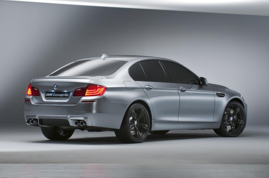 Las 2 nuevas bestias de BMW: M3 GTS Sedan y M5 (F10) Concept