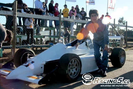 Fórmula 3: Pedro Devaud triunfa en Pacífico Sport