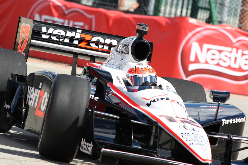IndyCar: Will Power no se aburre de ganar la pole y largará primero en Sao Paulo, Saavedra y Viso a remontar desde atrás