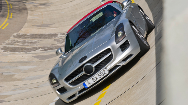 Mercedes muestra por fin el SLS Roadster