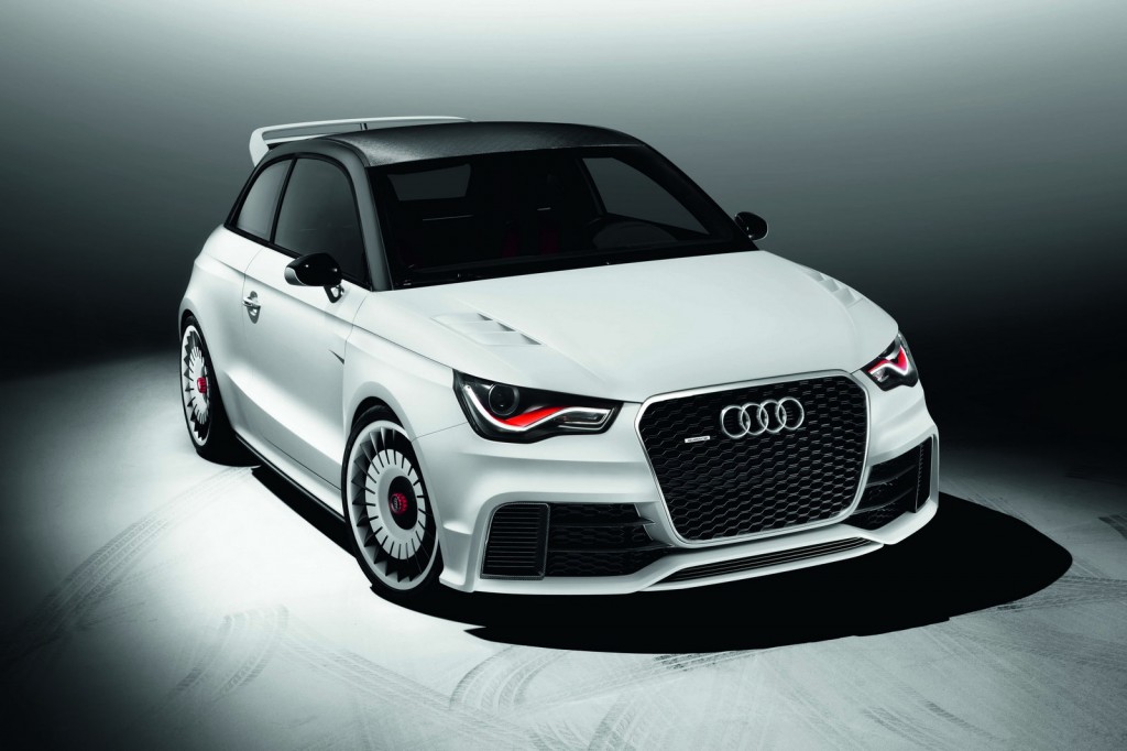 Audi A1 ClubSport Quattro: Torpedo en miniatura