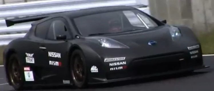Videos: Vea al Nissan Leaf NISMO RC correr de verdad