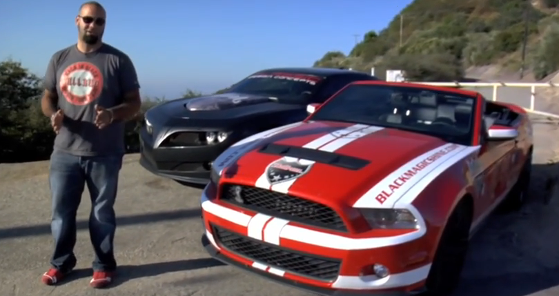 Versus: Chevy Camaro «Firebreather» y Ford Mustang Shelby GT500