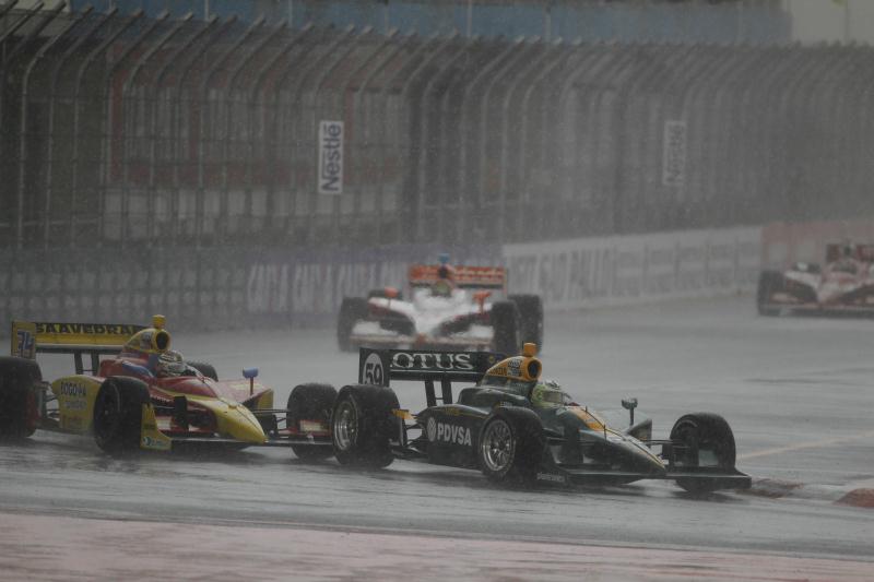 Latinoamericanos en la IndyCar: Sebastián Saavedra obtiene su mejor resultado en la categoría, penalización deja contrariado a E.J.Viso