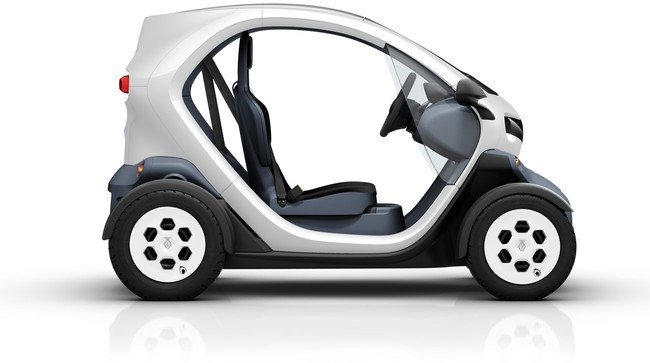 Renault Twizy: el vehiculo electrico más barato del mundo