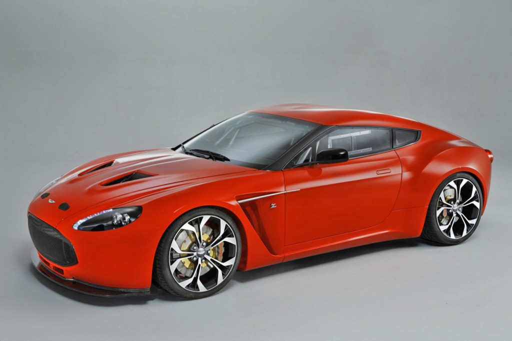 Aston Martin V12 Zagato Concept gana el Concorso D´Eleganza Villa d´Este en Italia