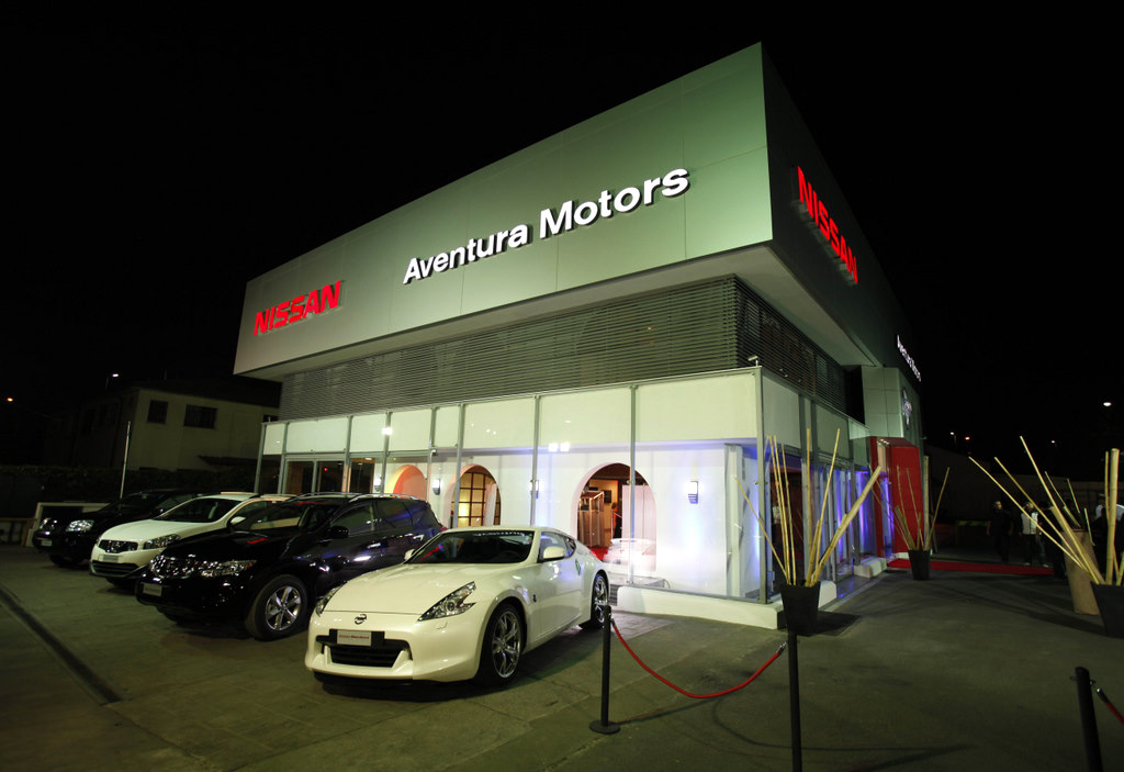 Aventura Motors se convierte en nuevo concesionario de Nissan Marubeni, inaugura local en Las Condes