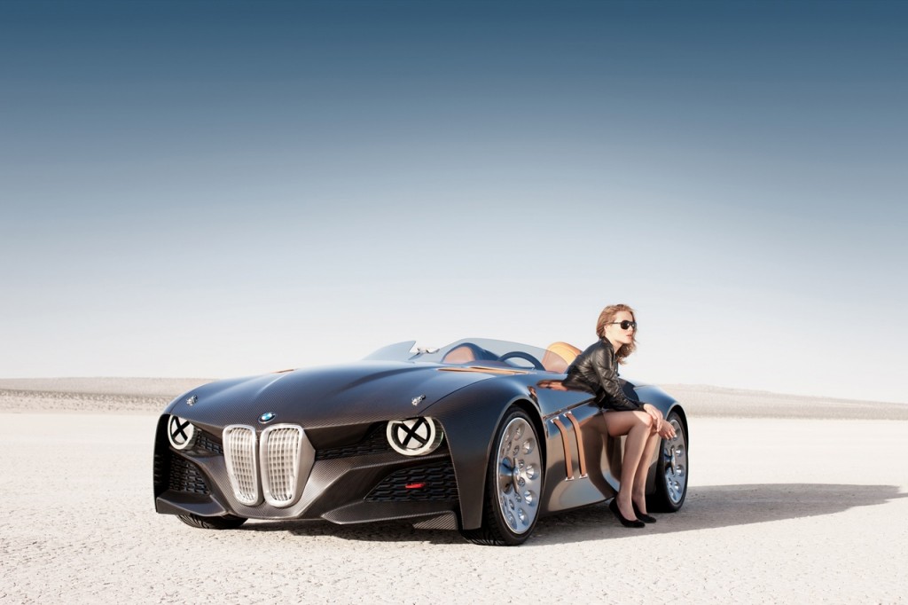 El BMW 328 Hommage, mil razones para recordar el pasado