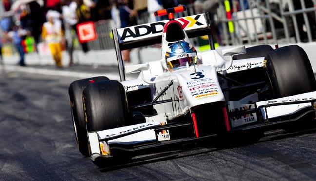 GP2: Charles Pic gana en Barcelona en 1-2 del equipo Barwa Addax