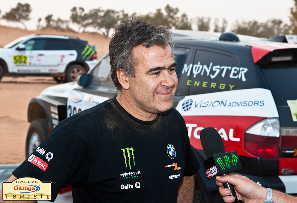 Rally de Túnez, quinta etapa: Boris Garafulic termina cuarto, mantiene sexto puesto en la clasificación general
