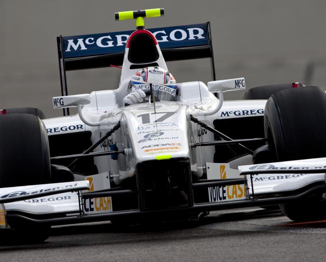 GP2 Series: Giedo Van Der Garde parte desde la pole position mañana tras penalización para Jules Bianchi