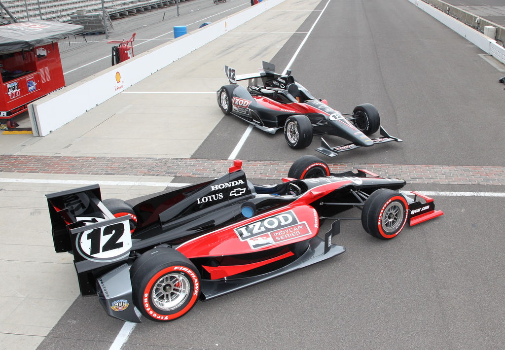 IndyCar presenta la primera iteración de los nuevos modelos que veremos desde el 2012
