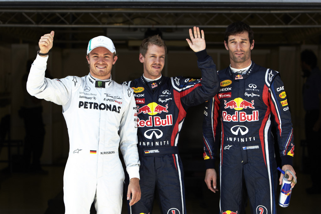 F1, Turquía: Sebastian Vettel logra otra pole position sin despeinarse, Maldonado arranca 14° y Pérez, 15°