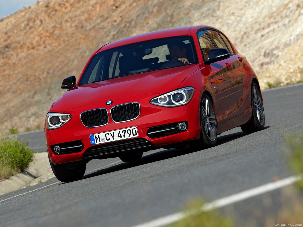Nuevo BMW con 1-Series de mejoras