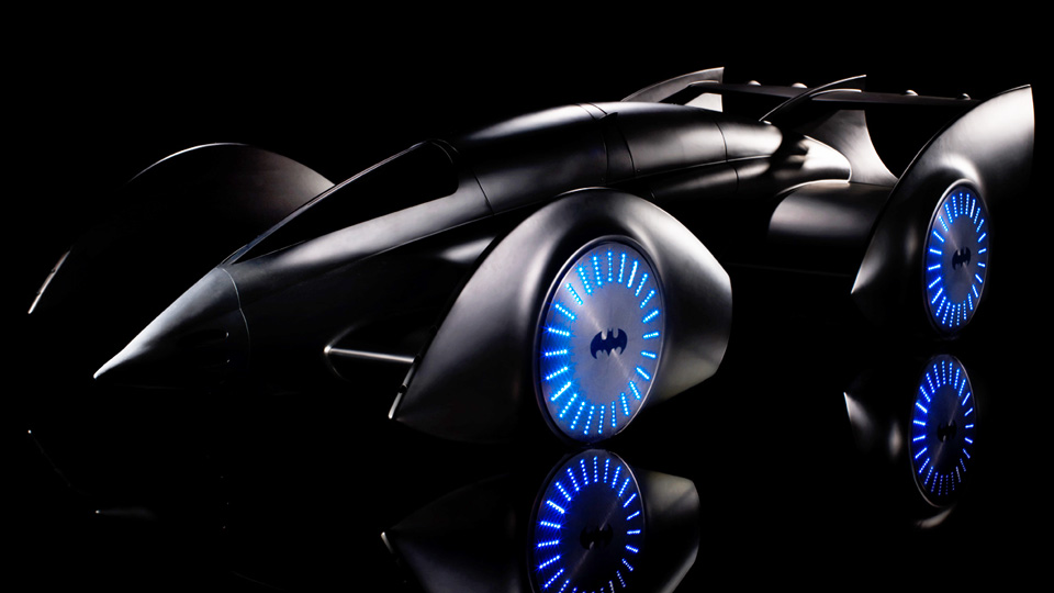 El nuevo «Batimóvil» es propulsado por hidrógeno y fue creado por Gordon Murray, ex-diseñador de Mclaren en la Fórmula 1