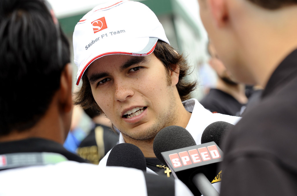 F1: Sergio Pérez no correrá en Canadá y es reemplazado por Pedro de la Rosa