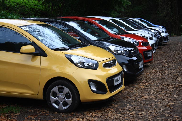 Kia Morning / Kia Picanto