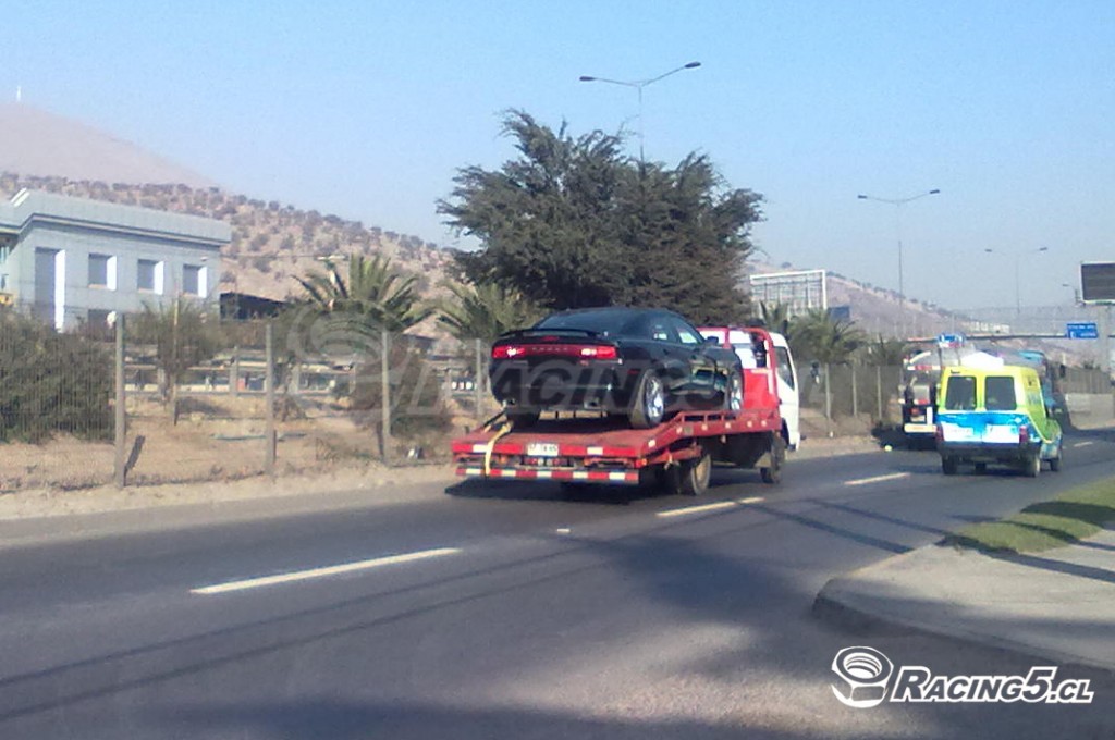 Foto Espía: Dodge Charger R/T 2012 en Chile