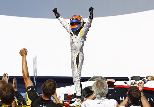 GP2: Victoria de Romain Grosjean en la Sprint Race, primeros puntos para Esteban Gutiérrez