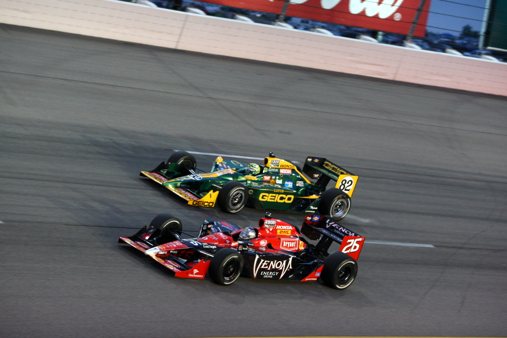 IndyCar: Marco Andretti vuelve al triunfo tras 79 carreras con gran desempeño en Iowa