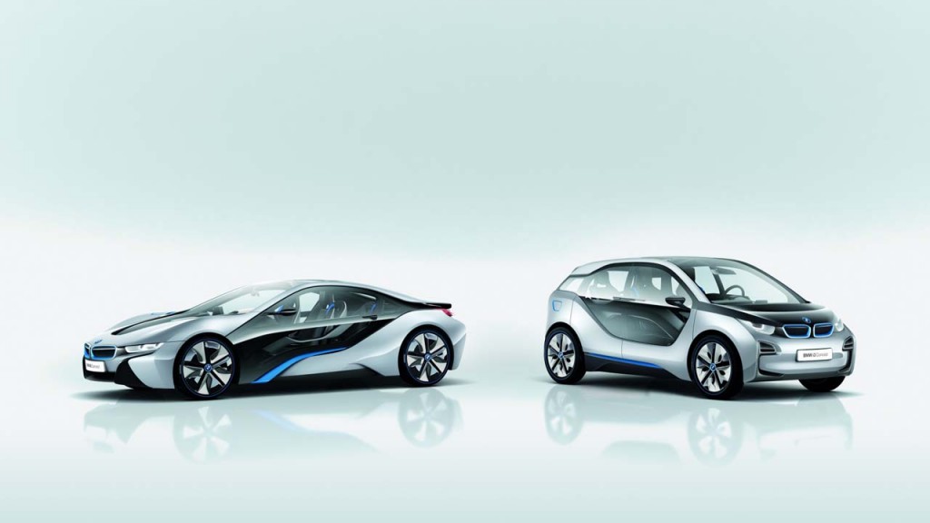 Lo último de BMW: i3 e i8 debutan en Frankfurt