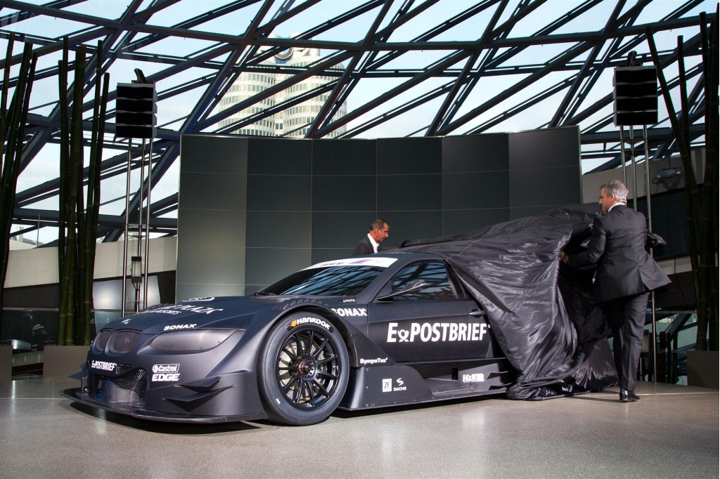 Los nuevos monstruos del DTM 2012 toman forma: BMW presenta su M3 y Audi hace lo propio con boceto del A5