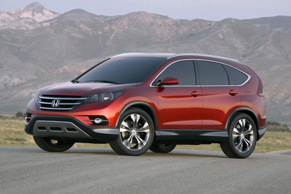 Flash: Esta es la nueva Honda CR-V 2012